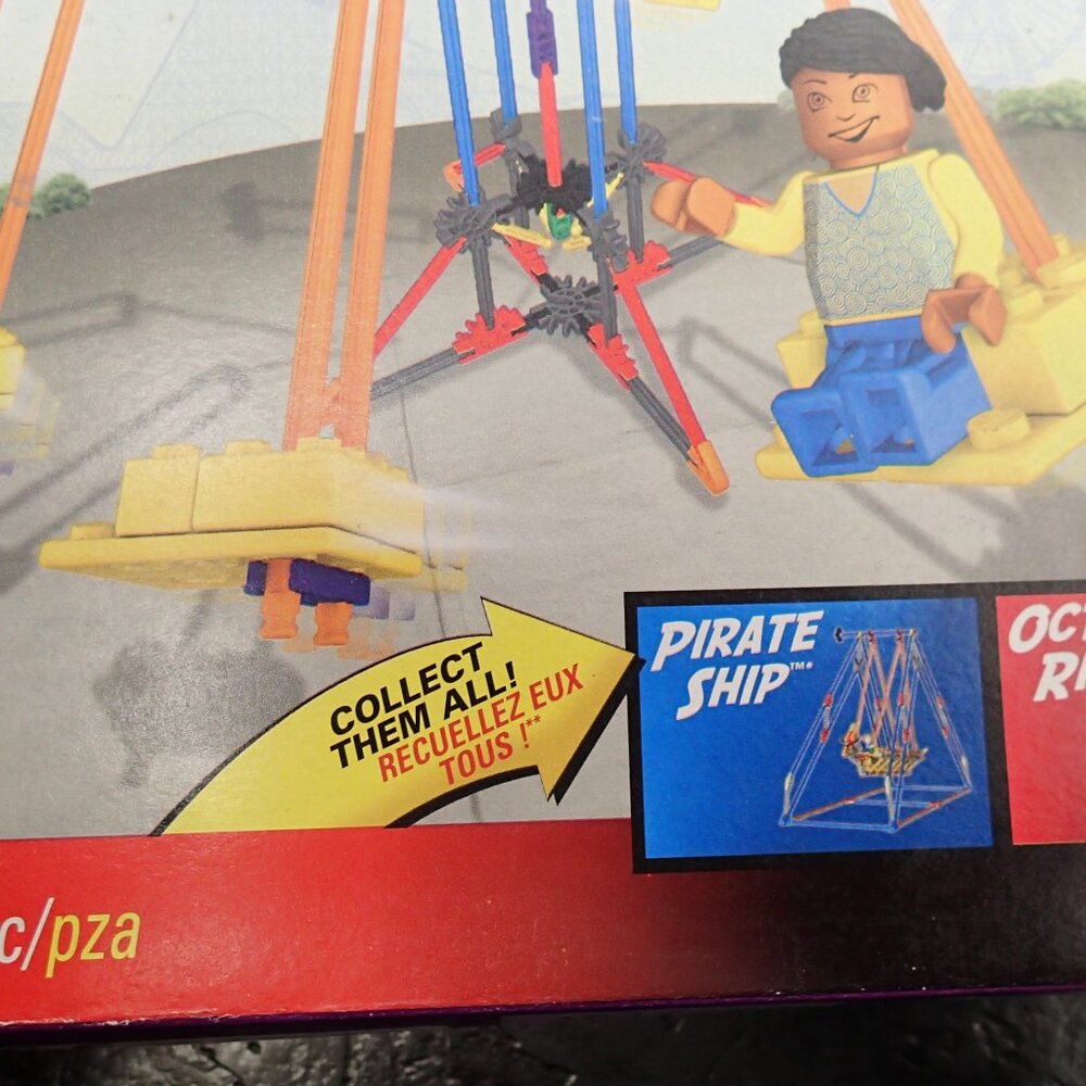 Knex Swing Ride Set - NEW - Picture 3 of 9